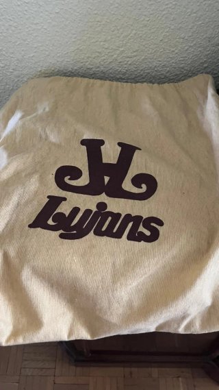 Bolso Piel Marrón Tipo Hermes