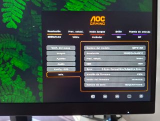 Monitor AOC Q27G4XD
