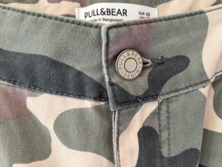 Pantalón corto bermuda 2 x1 Talla 42 Nuevas!!
