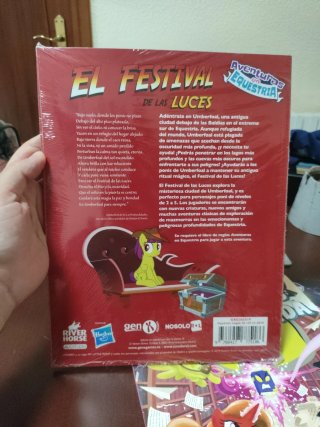 My Little Pony Suplementos Juego Rol