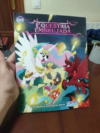 My Little Pony Suplementos Juego Rol