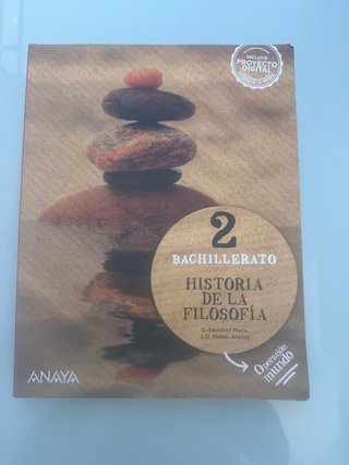 LIBROS DE segundo de Bachillerato