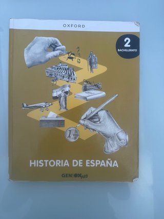 LIBROS DE segundo de Bachillerato