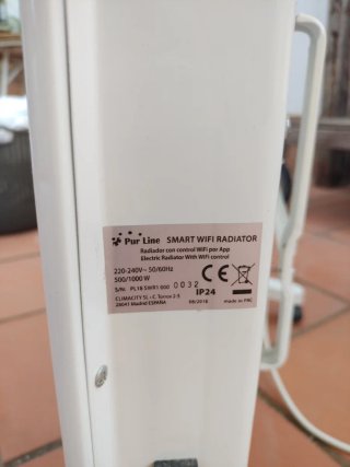 Radiador Inteligente WiFi Pur Line