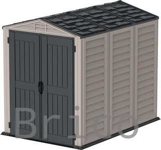 Caseta PVC Yardmate Plus 249x161x210 cm - Duramax