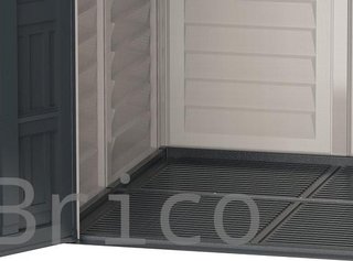 Caseta PVC Yardmate Plus 249x161x210 cm - Duramax