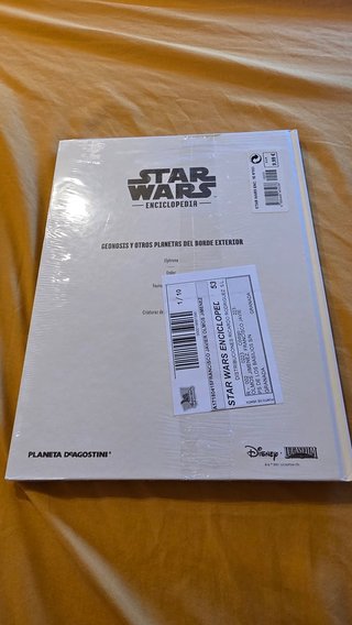 Star Wars Enciclopedia 53 Geonosis precintado