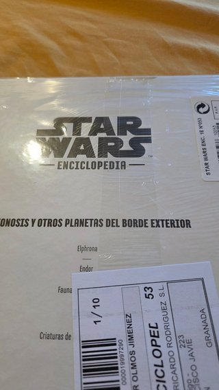 Star Wars Enciclopedia 53 Geonosis precintado