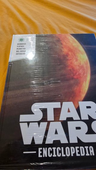 Star Wars Enciclopedia 53 Geonosis precintado