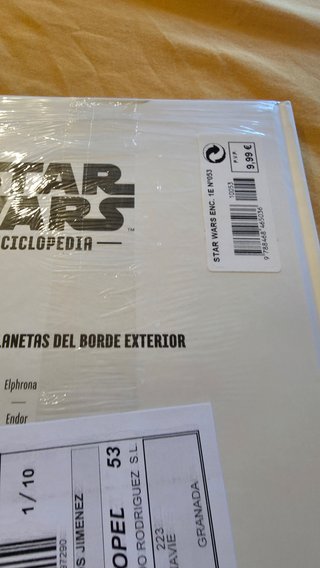 Star Wars Enciclopedia 53 Geonosis precintado