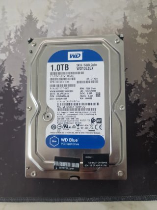 Disco Duro WD Blue 1TB SATA