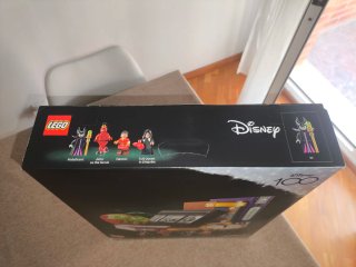 LEGO Disney, Set 43227, Villanos de Disney
