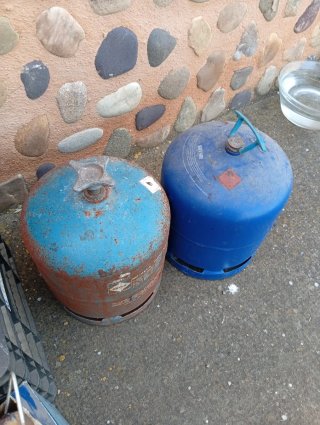 Cocina de gas para camping