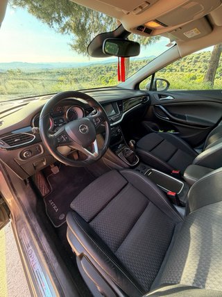 Opel Astra biturbo 2016