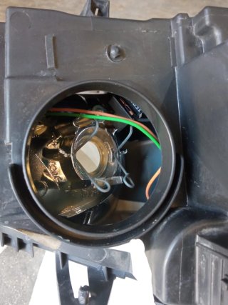 Faro Izquierdo Peugeot 307 (2006)