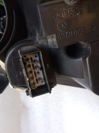 Faro Izquierdo Peugeot 307 (2006)