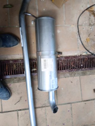 Tubo de escape