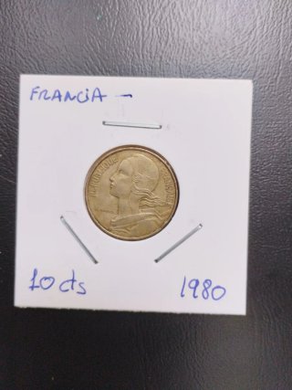 Monedas Francia 1987