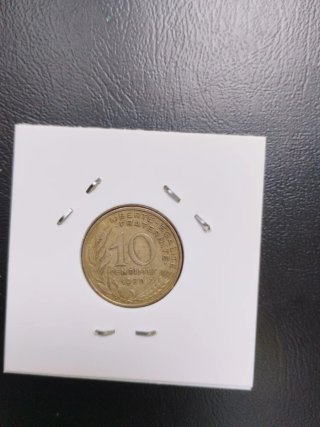 Monedas Francia 1987