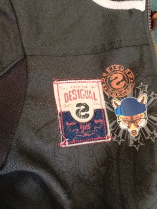 Chaqueta Desigual Talla L (13-14 años)