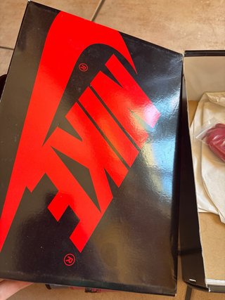 Jordan 1 Patent Pelle Nera Rossa
