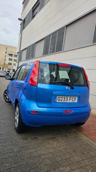 Nissan Note 2006 distintivo C✅️✅️solo 122000km✅️✅️