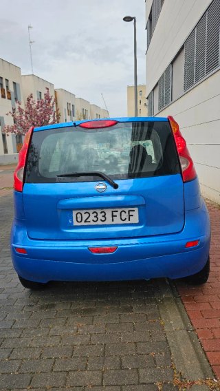 Nissan Note 2006 distintivo C✅️✅️solo 122000km✅️✅️