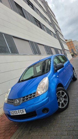 Nissan Note 2006 distintivo C✅️✅️solo 122000km✅️✅️