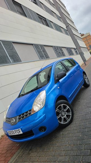Nissan Note 2006 distintivo C✅️✅️solo 122000km✅️✅️