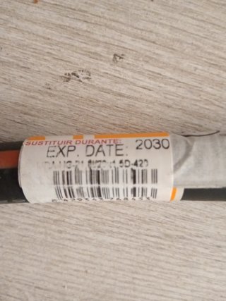 Lira manguera gas