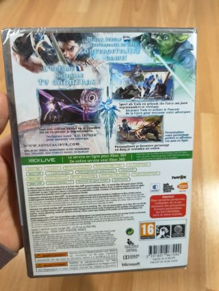 Soul Calibur IV Xbox 360 Precintado PAL