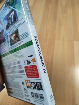 Soul Calibur IV Xbox 360 Precintado PAL