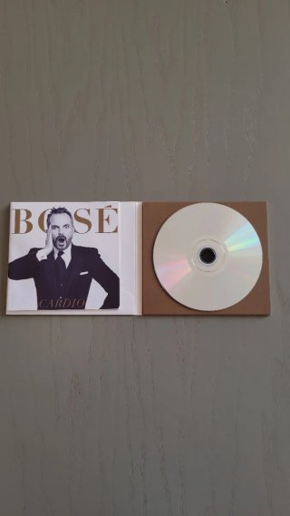 CD Miguel Bosé - Cardio