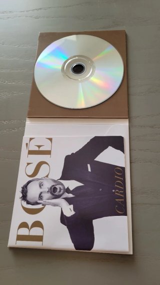 CD Miguel Bosé - Cardio