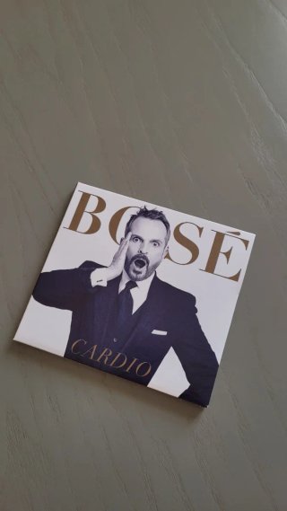 CD Miguel Bosé - Cardio