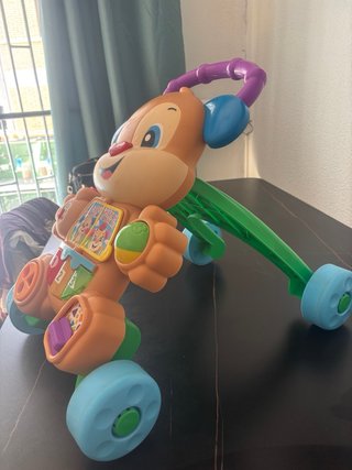 Andador bebé Fisher-Price