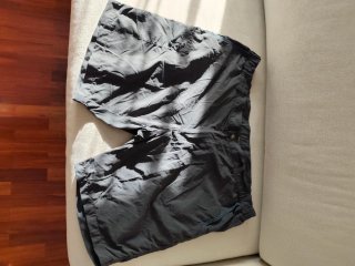 Pantalón corto hombre Quechua gris XXL