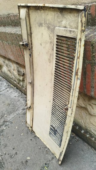 Capot trasero Renault 10