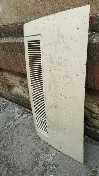 Capot trasero Renault 10