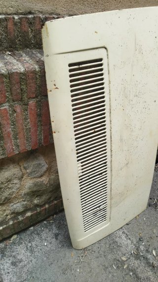 Capot trasero Renault 10