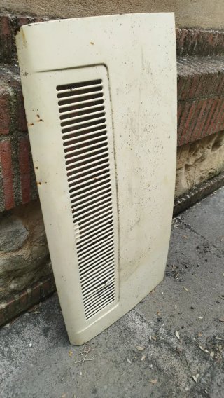Capot trasero Renault 10