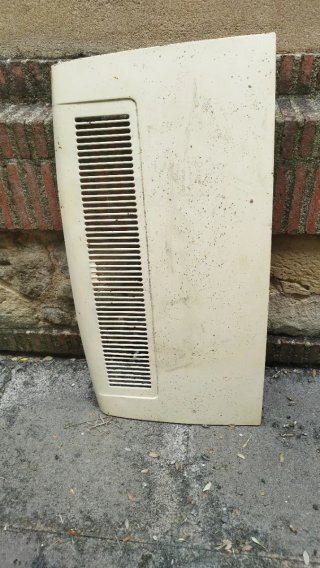 Capot trasero Renault 10
