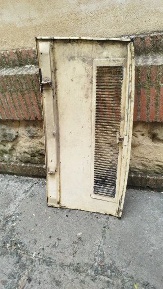 Capot trasero Renault 10