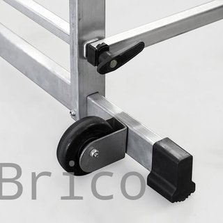 Andamio Modular Aluminio - 4,45 Metros - Pack A+B