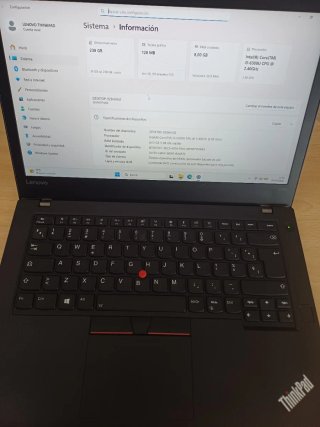 Ordenador portatil Lenovo I5