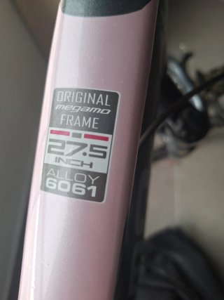 Bicicleta de Montaña Megamo Mujer