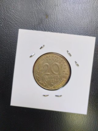 Monedas Francia 5 Céntimos 1992