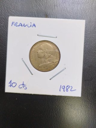 Monedas Francia 5 Céntimos 1992