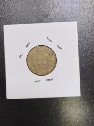 Monedas Francia 5 Céntimos 1992