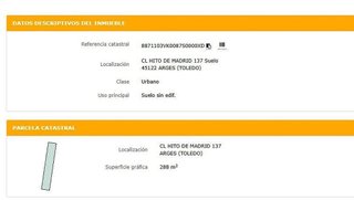 Terreno en venta en Argés
